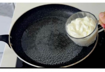 Samo sipajte JOGURT u kipuću vodu, dodajte brašno i ne morate ujutro ići u prodavnicu: Skoro NIKO za to ne zna!