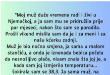 “Moj muž duže vremena radi i živi u Njemačkoj…”