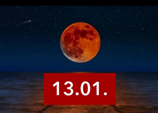 Prvi PUN MJESEC ove godine stiže 13. januara: Ova 3 znaka će osjetiti najjači udar