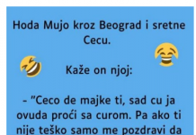 VIC: Mujo sretne Cecu