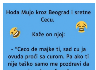 VIC: Mujo sretne Cecu