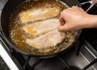 Kada pržite ribu, dodajte samo 1 sastojak u tavu: Neprijatni mirisi nestaju, a ukus je fantastičan