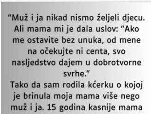 “Muž i ja nikad nismo željeli djecu”