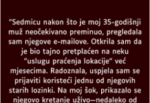 “Sedmicu nakon što je moj 35-godišnji muž neočekivano preminuo…”