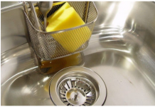 Sudopera će zablistati kao nova: Jedna stvar iz kuhinje skida sav kamenac imrlje od vode