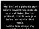 “Moj bivši mi je poklonio stari srebrni privjesak…”