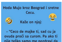 VIC: Mujo sretne Cecu