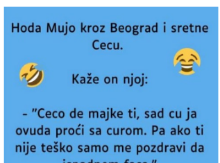 VIC: Mujo sretne Cecu