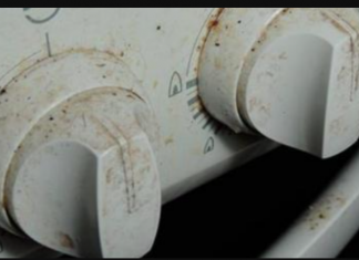 TRIK za uklanjanje prljavštine i masnoće sa ručica peći: Čak je i 20 godina stara kućna peć sada kao nova!