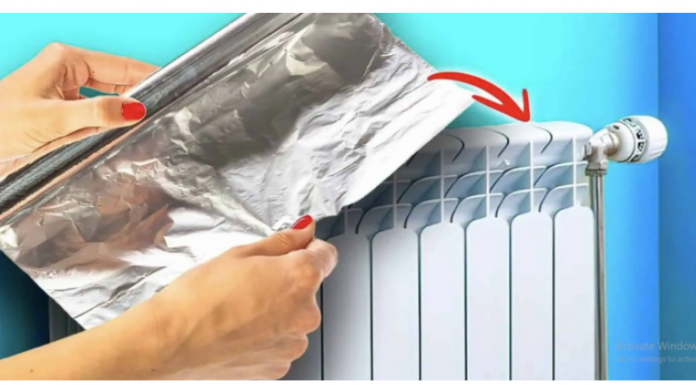 Savršen TRIK sa folijom koji će vam uštedjeti dragocjeni NOVAC: Ovo bi svi trebali znati u sezoni grijanja!
