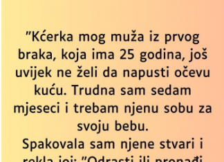 “Kćerka mog muža iz prvog braka…”