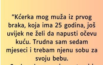 “Kćerka mog muža iz prvog braka…”