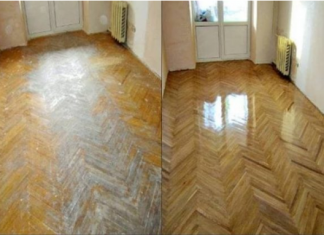 NAJBOLJI TRIK ZA IZGREBAN PARKET, OŠTEĆENJA NESTAJU KAO DA IH NIKAD NIJE BILO: 1 namirnica je čudo, Cijeli Internet zaluđen TRIKOM!