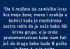 Supruga A krvna grupa a ja nulta- RODILA mi bebu AB- MOJ KOMENTAR je zaledio sestricu u bolnici a i suprugu