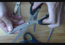 KROJAČKI trik za naoštravanje bilo koje makaze za nekoliko sekundi: Čak i one najtuplje sijeku kao nove