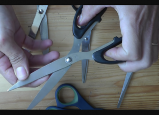 KROJAČKI trik za naoštravanje bilo koje makaze za nekoliko sekundi: Čak i one najtuplje sijeku kao nove