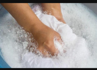 Kako izbijeliti zavjese KOD KUĆE i bez napora? Potopite ih u ovu vodu 10 minuta, to je to!