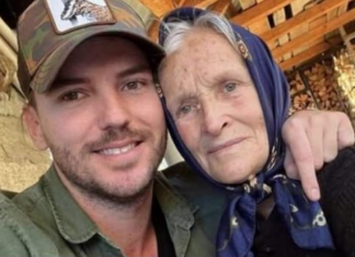 UNUK IZ SRBIJE JE NAŠMINKAO SVOJU BAKU I PRETVORIO JE U HOLIVUDSKU DIVU: Cijeli Balkan je u š0ku nakon ovih slika