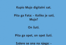 VIC DANA: Mujo i digitalni sat