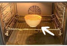 Otkrio sam ČUDO način čišćenja rerne(bez robota): Samo je stavite u rernu i ostavite da radi 30 minuta, masnoća i stare opekotine će nestati!