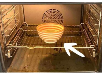 Otkrio sam ČUDO način čišćenja rerne(bez robota): Samo je stavite u rernu i ostavite da radi 30 minuta, masnoća i stare opekotine će nestati!