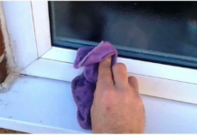 SAMO ISKUSNE DOMAĆICE ZNAJU DA SE PVC VRATA ČISTE UZ POMOĆ OVE VOĆKE: Oribaće svu MASNOĆU i FLEKE za tren oka