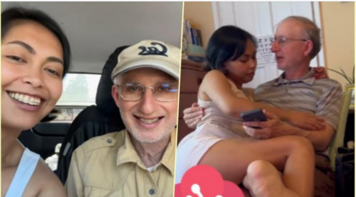 ONA IMA 28 GODINA, A NJEN DEČKO 70: “Kažu da izgleda kao da mi je DEDA, ali ovo je PRAVA LJUBAV”, a evo kako su se upoznali