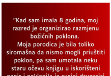 “Kad sam imala 8 godina…”
