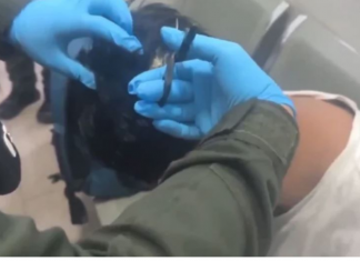 SKANDAL NA AERODROMU! Policajci primijetili muškarca sa čudnom frizurom, pa ga OŠIŠALI: Sve što se desilo poslije toga doživjeli su kao najveći šok u svojim životima (FOTO, VIDEO)