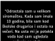 “Odrastala sam u velikom siromaštvu…”