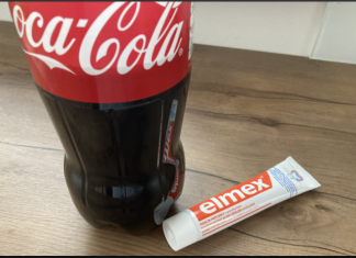 Uzmite Kolu, običnu pastu za zube i uradite ovaj KUĆNI TRIK: Koristim ga godinama i preporučujem svima!