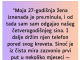 “Moja 27-godišnja žena iznenada je pre.minula…”