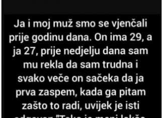 JA I MOJ MUŽ SMO SE VJENČALI PRIJE GODINU DANA
