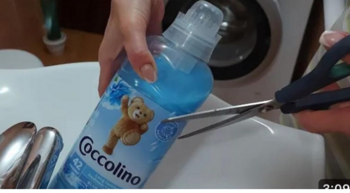 Izrezite omekšivač i bit ćete mi zahvalni: Sve blista i miriše 20 dana!