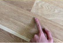SLUČAJNO STE IZGREBALI LAMINAT? 1 sastojak koji imate kod kuće djeluje kao magija