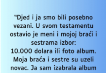 “Djed i ja smo bili posebno vezani….”