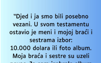 “Djed i ja smo bili posebno vezani….”