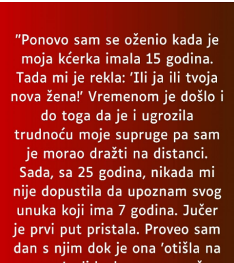 “Ponovo sam se 0ženio kada je moja kćerka imala 15 godina…”