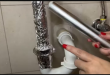 Vodoinstalateri vam neće reći za ovo: Umotajte odvod u aluminijsku foliju i dobro zapamtite ovaj TRIK!