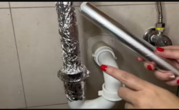 Vodoinstalateri vam neće reći za ovo: Umotajte odvod u aluminijsku foliju i dobro zapamtite ovaj TRIK!