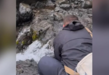 Napio se vode s izvora, a onda ugledao nešto što će ga dugo proganjati