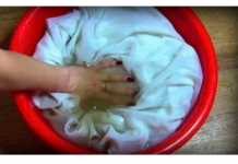 Očistila je sve zavjese u kući do snježno bijelog stanja za 3 sata: Dijelim stari TRIK za koji mnogi ljudi ne znaju!