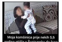“Moja komšinica prije nekih 5,6 godina otišla u Švicarsku”
