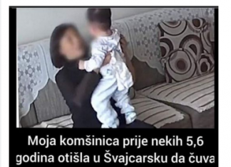 “Moja komšinica prije nekih 5,6 godina otišla u Švicarsku”