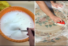 Odličan kućni trik za čišćenje TEPIHA: Samo ga jednom protrljajte i prljavština, mirisi i stare mrlje će nestati!