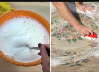 Odličan kućni trik za čišćenje TEPIHA: Samo ga jednom protrljajte i prljavština, mirisi i stare mrlje će nestati!