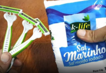 Umro bih i ne bih znao: SAMO umoči žilet u SO i više nećeš morati da trošiš novac