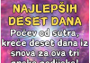 Najlepših deset dana: Počev od sutra, kreće deset dana iz snova za ova tri znaka zodijaka!