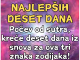 Najlepših deset dana: Počev od sutra, kreće deset dana iz snova za ova tri znaka zodijaka!