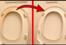 Savršen TRIK moje svekrve za uklanjanje ŽUTE mrlje sa WC daske: Kao nov je!